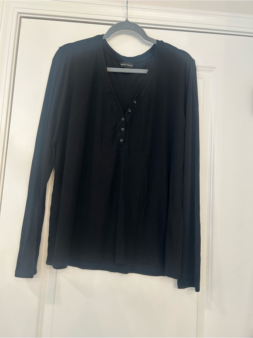 Banana republic long sleeve lounge shirt